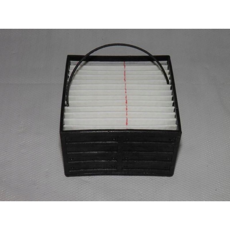 Separate man fuel filter