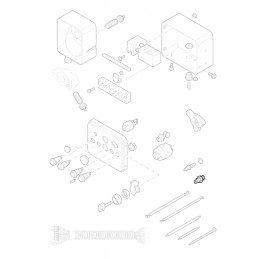 Hatz 50272200 oil pressure sensor series 1d quantity