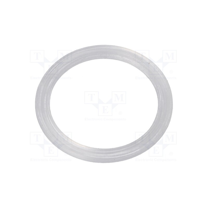 10 pcs x OBO BETTERMANN - 107 F M20 PE - Gasket, polyetylene, Thk: 1.1mm, Øint: 20mm, Øout: 25.1mm, M20
