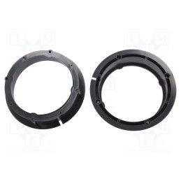 1 set x ACV - 271320-12-0 - Speaker frame, 165mm, Seat,VW,Škoda, Seat Leon 2000-&gt,2004, 2pcs.