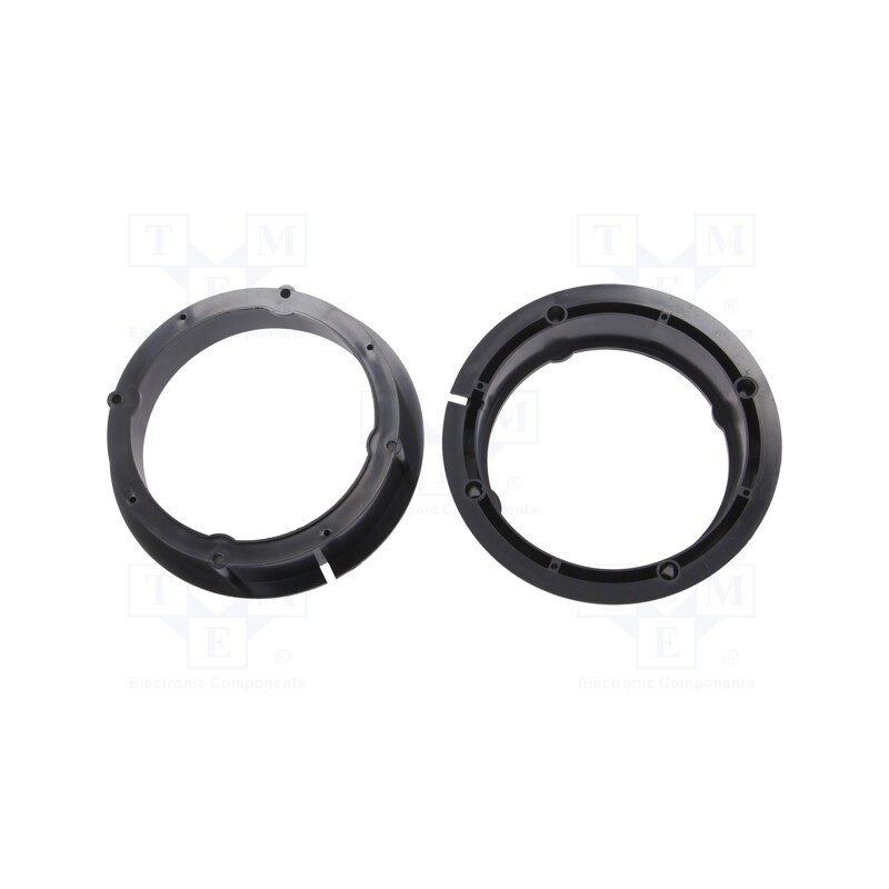 1 set x ACV - 271320-12-0 - Speaker frame, 165mm, Seat,VW,Škoda, Seat Leon 2000-&gt,2004, 2pcs.