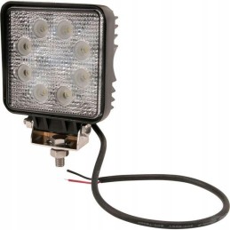 Square LED work lamp 24w 1920lm light