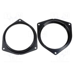 1 set x ACV - 271300-01-0 - Speaker frame, 165mm, Toyota, Toyota Corolla (E12) 2002-&gt,, 2pcs.