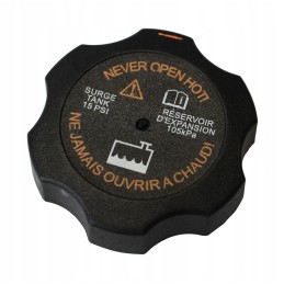 Expansion tank cap cat