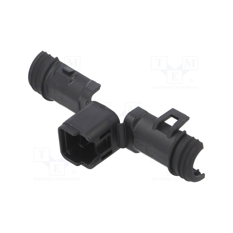 2 pcs x DEUTSCH - 1011-255-0205 - Accessories: cable holder, DT, female, PIN: 2, DT06-2S, straight