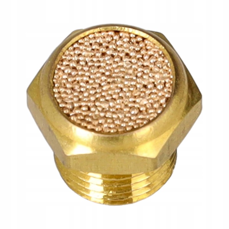 G1 8 noise silencer for pneumatic controller