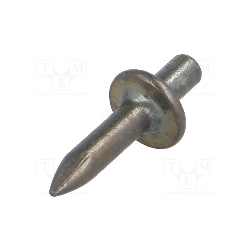 10 pcs x OBO BETTERMANN - 903 RB 18 - Peg, hardened steel, L: 24mm, Ø: 4mm