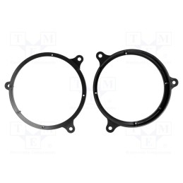 1 set x ACV - 271190-01-0 - Speaker frame, 165mm, Mercedes, Mercedes C-class front doors