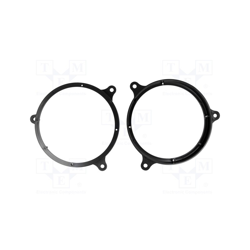 1 set x ACV - 271190-01-0 - Speaker frame, 165mm, Mercedes, Mercedes C-class front doors