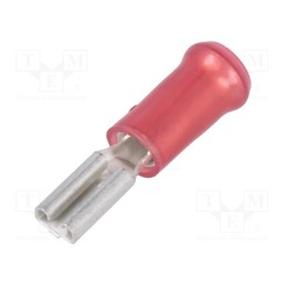 2 pcs x TE Connectivity - 165565-2 - Terminal: flat, 2.8mm, 0.5mm, female, 0.3÷1.5mm2, crimped, tinned