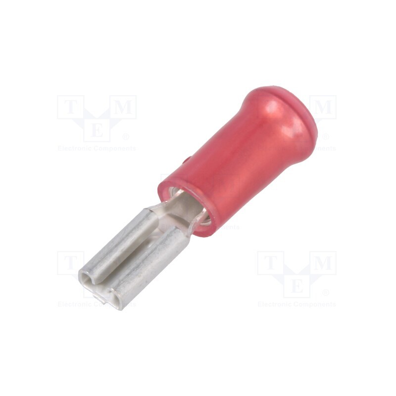 2 pcs x TE Connectivity - 165565-2 - Terminal: flat, 2.8mm, 0.5mm, female, 0.3÷1.5mm2, crimped, tinned