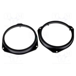 1 set x ACV - 271230-07-0 - Speaker frame, 165mm, Citroën,Fiat,Opel,Peugeot, 2pcs.