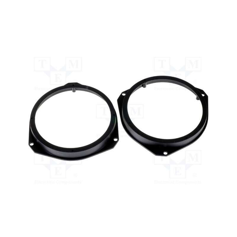 1 set x ACV - 271230-07-0 - Speaker frame, 165mm, Citroën,Fiat,Opel,Peugeot, 2pcs.
