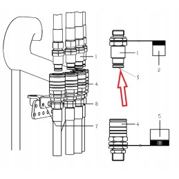 Faster sealant for hydr joints 1420520 stoll