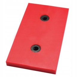 Rear arm extension slide, thickness 15 2mm cat 438c 426c 442d 428 1873827 1720085