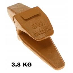 J250 cat excavator tooth adapter with 25mm blade