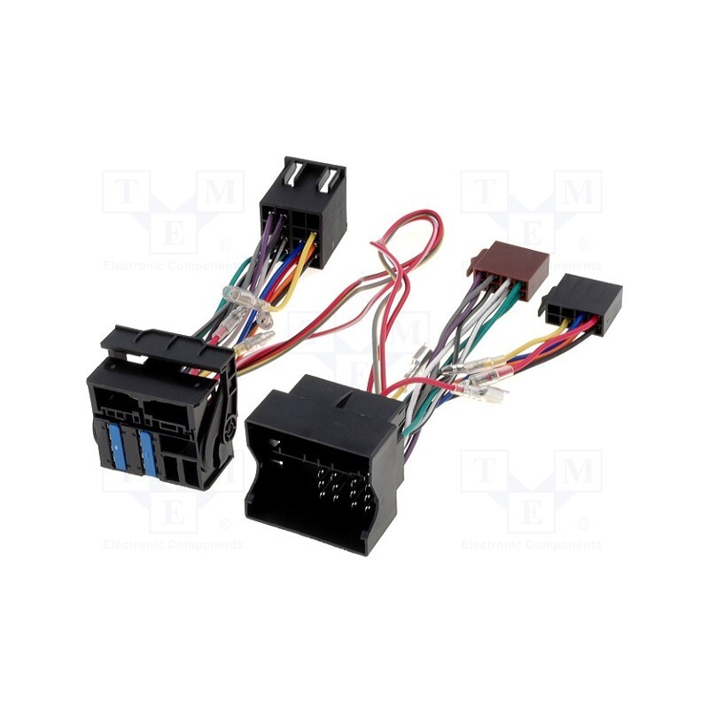 1 pcs x 4CARMEDIA - 59250 - Cable for THB, Parrot hands free kit, Ford