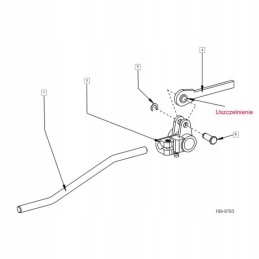 Hiab spherical bearing