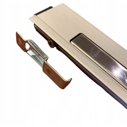 Vertical lock bolt handle