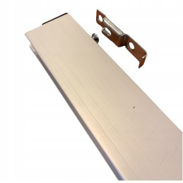 Vertical lock bolt handle