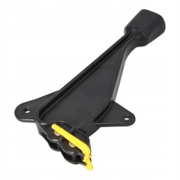 Palfinger lever, short, black, 19 cm