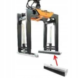 Kinshofer triangular single-row beams, set