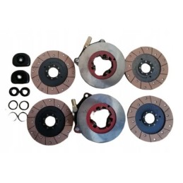 Brake set q205 mtz belarus pronar 50 80 82