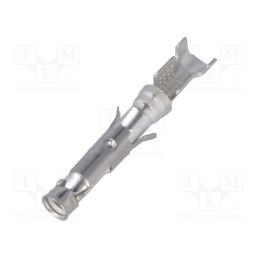 2 pcs x TE Connectivity - 163084-1 - Contact, female, 16, brass, tinned, 0.75÷1.5mm2, 18AWG÷15AWG, bulk