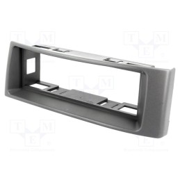 1 pcs x ACV - 281250-11-0 - Radio frame, Renault, 1 DIN, anthracite-beige