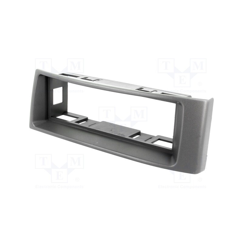 1 pcs x ACV - 281250-11-0 - Radio frame, Renault, 1 DIN, anthracite-beige