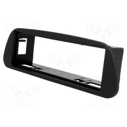 1 pcs x ACV - 281190-03-0 - Radio frame, Mercedes, 1 DIN, black