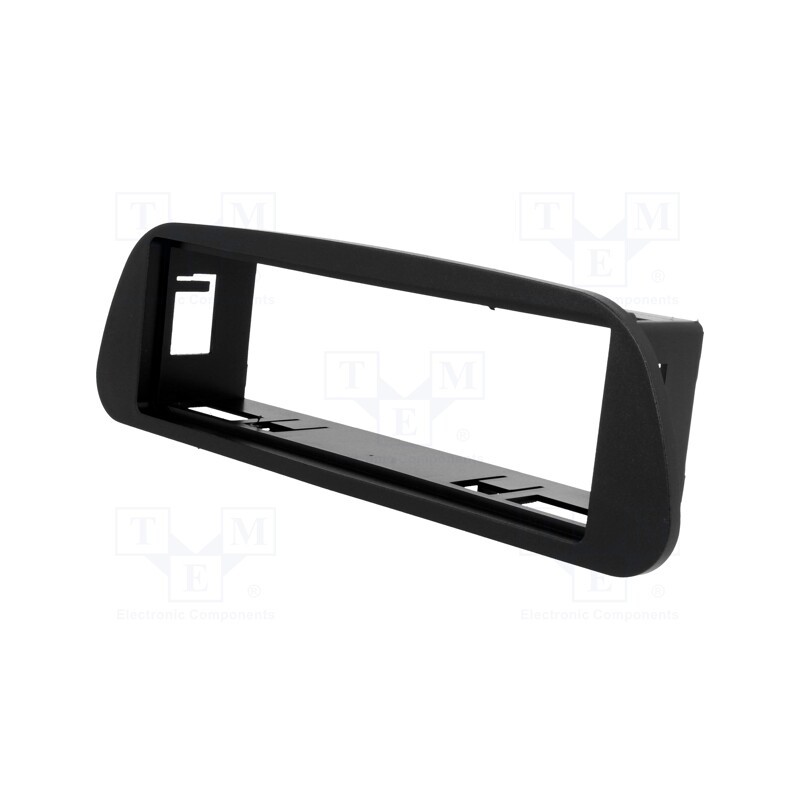 1 pcs x ACV - 281190-03-0 - Radio frame, Mercedes, 1 DIN, black