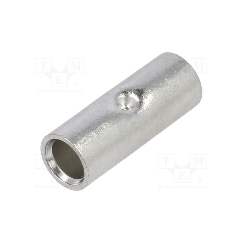 2 pcs x ERKO - KLA_35-32/1 - Tip: butt splice, copper, 35mm2, tinned, crimped, for cable