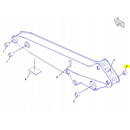 Stick Cat Kop Lad 9R3092 CVA Arm Bushing