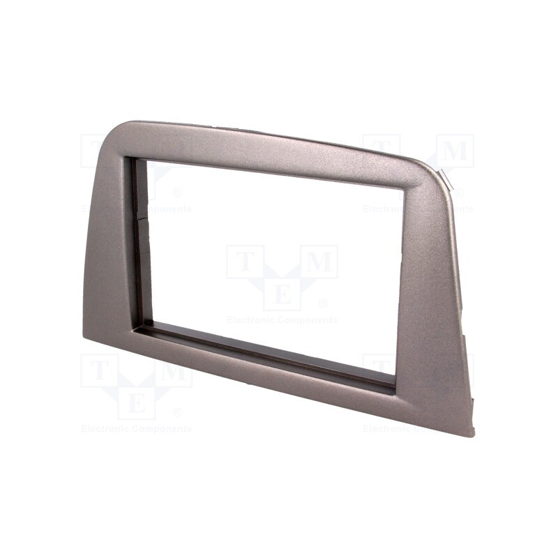 1 pcs x ACV - 281328-04-0 - Radio frame, Seat, 2 DIN, anthracite