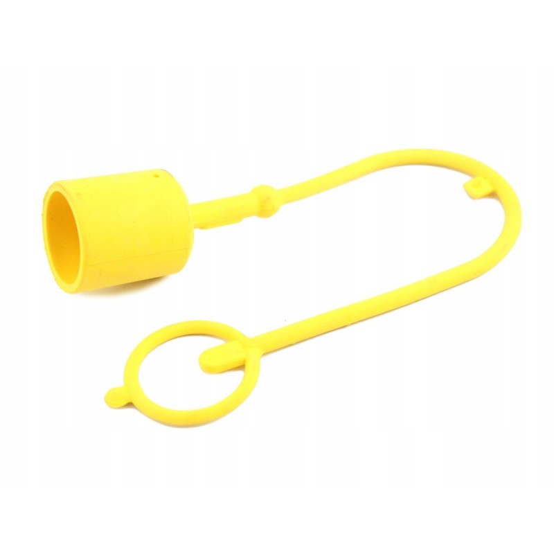 Plug cover ISO12 5 yellow 110190108w4