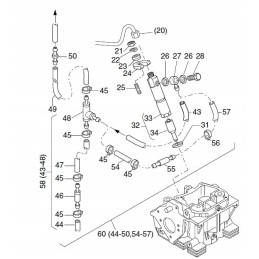 Hatz 1d81 injection gasket 04185200