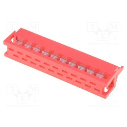 2 pcs x CONNFLY - DS1015-01-20R6 - Wire-board, plug, male, PIN: 20, IDC, for ribbon cable, 1.5A, 30mΩ