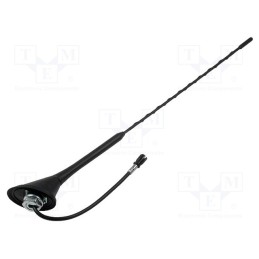 1 set x 4CARMEDIA - Spacer ring, MDF, 165mm, Subaru, impregnated,varnished, 2pcs.