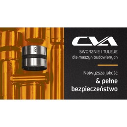 Foot mounting pin cat 428 432 45x135