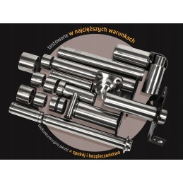 Foot mounting pin cat 428 432 45x135