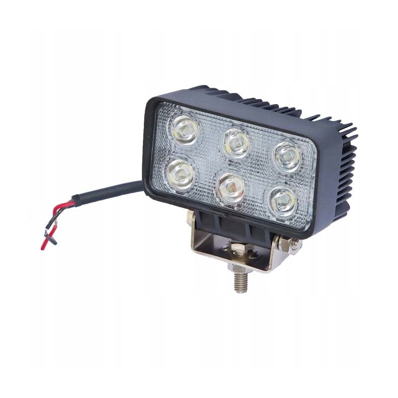 LED work lamp rectangle 12 24v 693led0099