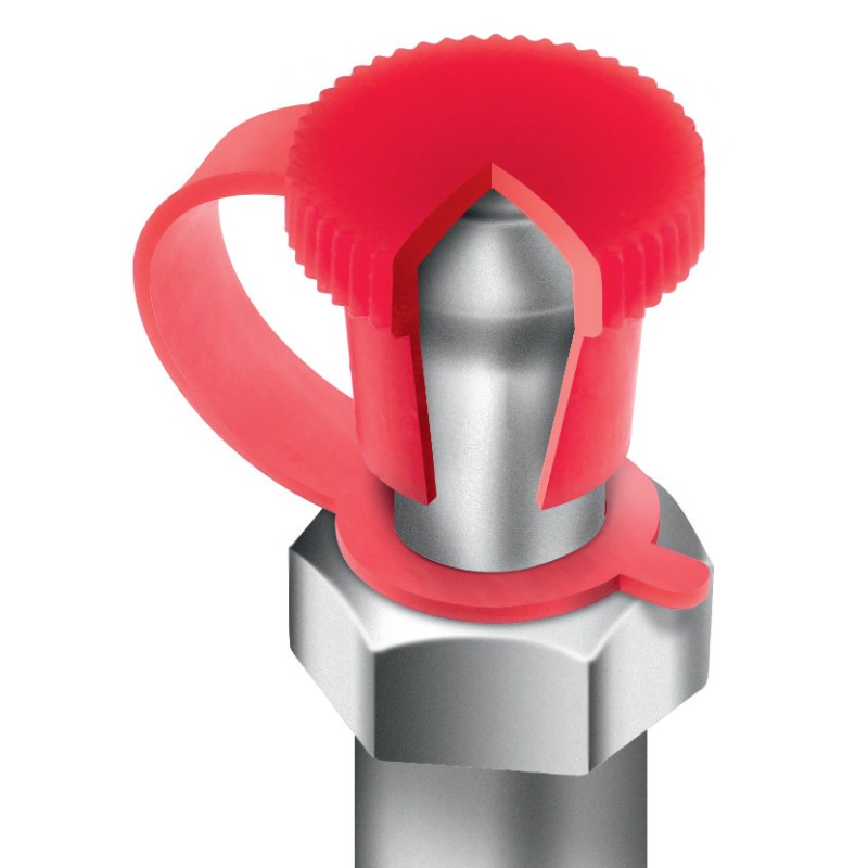 10x grease nipple covers 6mm kalamitka cap