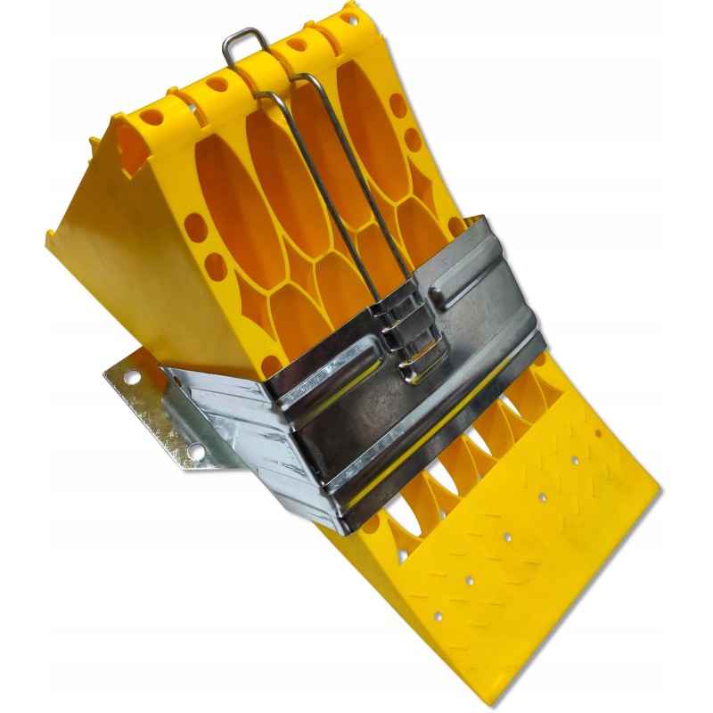 Strong wheel chock, e53 handle, lokhen wheel lock