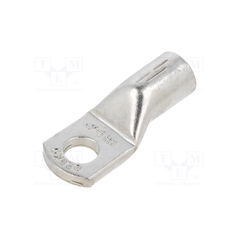 2 pcs x ERKO - KCS_8-35/1 - Tip: ring tube, M8, 35mm2, crimped, for cable, tinned, copper, 8.4mm