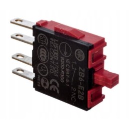 Auxiliary contact 1r, front mounting