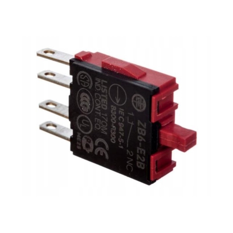 Auxiliary contact 1r, front mounting