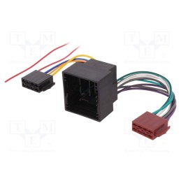 1 set x 4CARMEDIA - Spacer ring, MDF, 165mm, Subaru, impregnated,varnished, 2pcs.