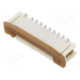 2 pcs x MOLEX - 525591652 - Connector: FFC/FPC, vertical, ZIF, SMT, Slider, 50V, 500mA, -40÷85°C