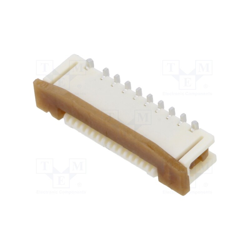2 pcs x MOLEX - 525591652 - Connector: FFC/FPC, vertical, ZIF, SMT, Slider, 50V, 500mA, -40÷85°C